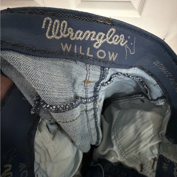 Wrangler Willow Riding Jeans - Picture 7 of 8